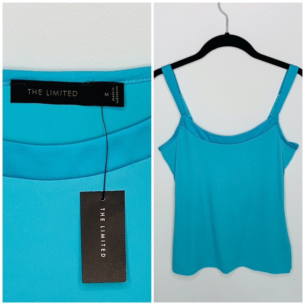 The Limited Blue Cami NWT